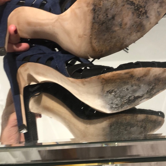 Zara heels bi-color - Picture 2 of 4